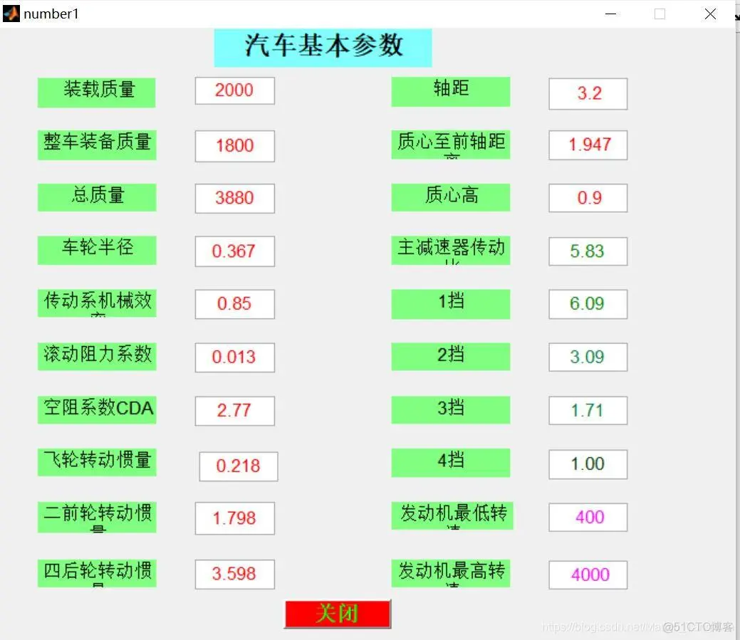 【动力学】基于matlab GUI汽车分析仿真系统【含Matlab源码 1112期】_ico_12